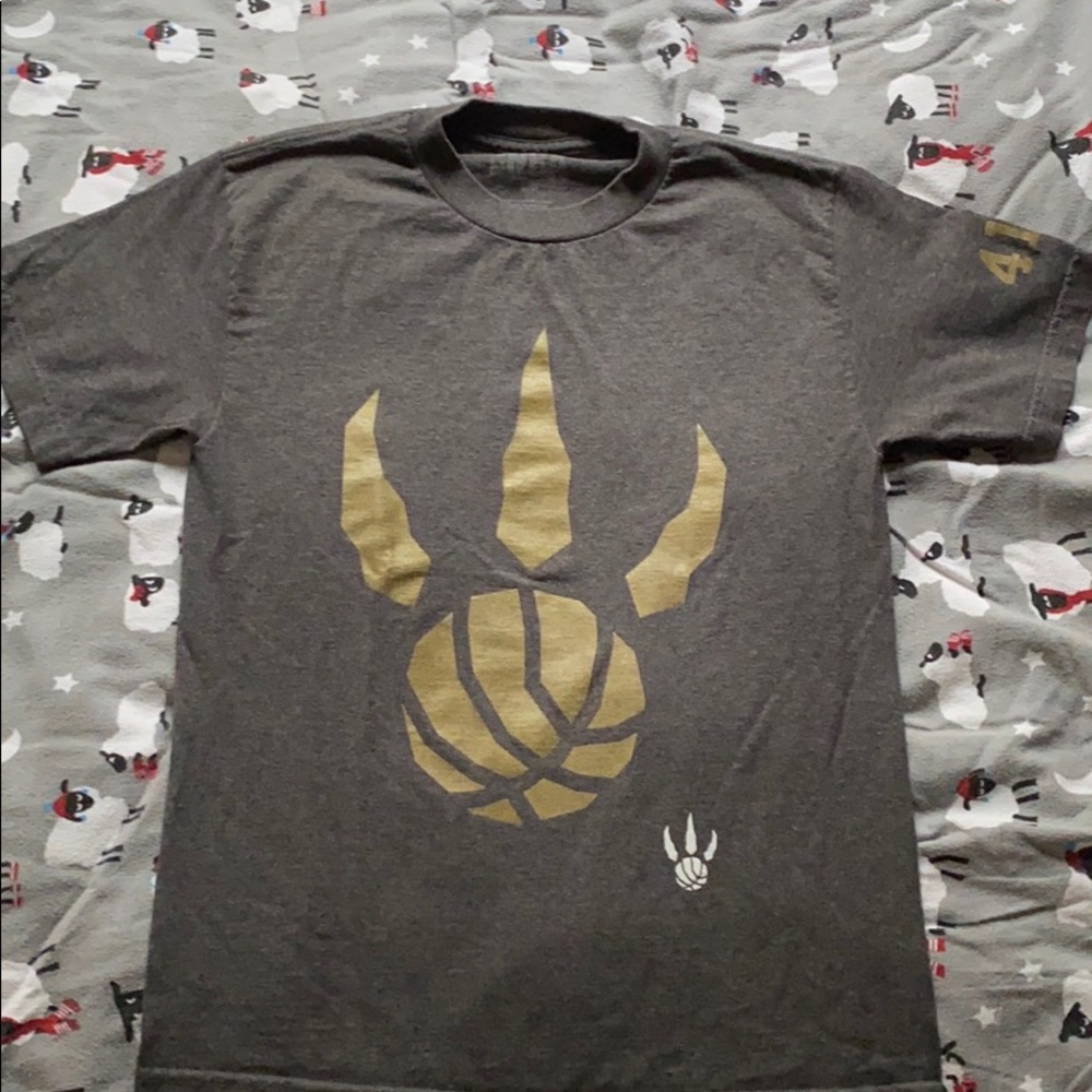 Toronto Raptors tee shirt great condition
